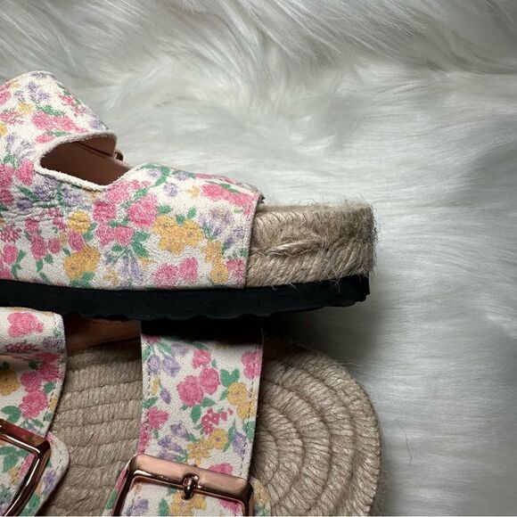 NWOT LoveShackFancy x Manebi Nordic Sandals - Picture 6 of 8